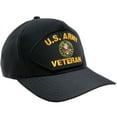 thumbnail image 4 of US Army Veteran Hi Profile USA Made Hat, 4 of 5