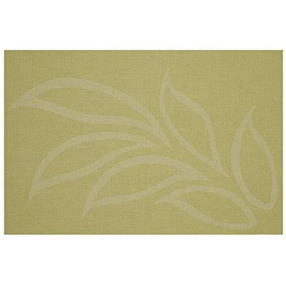 Leaves Lime Placemat Set of 4