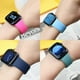thumbnail image 3 of Correa de silicona para Apple Watch, pulsera deportiva de 44mm, 45mm, 40mm, 41mm, 42-38mm y 45 mm, serie iwatch 8 7 6 5 4 3 SE 9 Ultra 2 49mm, 3 of 5