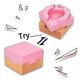 thumbnail image 2 of Puzzle Toy DC-BEAUTIFUL Impossible DVETAIL Box Mini 3D, 2 of 6
