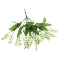thumbnail image 2 of Billuyoard Plantas artificiales fáciles de limpiar para lugares de entretenimiento Flores artificiales para decoración Flores artificiales en Decoración del hogar, 2 of 6