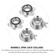 thumbnail image 3 of unbranded 4Ud Collar Antideslizante Para Barra De Mancuernas Accesorios De Para Gimnasio, 3 of 6