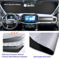 thumbnail image 3 of Parasol para parabrisas Lezcoan para Ford F-150 2015-2025, 3 of 7