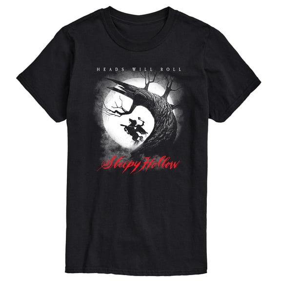 Sleepy Hollow - Logo - Men's Short Sleeve Graphic T-Shirt