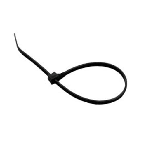 GlobalTone TieWraps black 15 inches 120Lbs Bag of 100