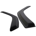 thumbnail image 5 of Ikon Motorsports Window Visor Compatible with 09-13 Subaru SH Acrylic Vent Windshield Deflector Rain Guard 4Pc Set Outside Mount 2009 2010 2011 2012 2013, 5 of 8
