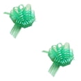thumbnail image 1 of Wosthever Tire de la cinta de los lazos para envolver regalos Decoración de boda jubilosa festiva Cestas de regalo Regalo de Navidad para Verde 2piezas, 1 of 6