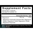 thumbnail image 5 of Invincible Supplements Magnesium Complex- 500mg - 5 Forms (Glycinate, Citrate, Malate, Oxide, Hydroxide) - Non-GMO, Allergen-Free, 5 of 5
