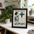 thumbnail image 1 of Handmade Sea Glass Wall Art Artwork Inspirational Home For Living Room Bedroom For, 1 of 4