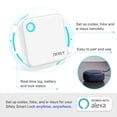 thumbnail image 2 of Puerta de enlace Wi-Fi para Sifely Smart Lock G5 con acceso remoto, 2 of 5