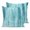 Cyan Seafoam White2, variant on 16x16 Pillow Covers Set of 2, Teal Blue Ombre Square Throw Pillow Covers for Couch/Sofa/Living Room, Modern Abstract Art Oil Painting Decorative Soft Pillowcases for Couch Throw Pillows