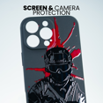 thumbnail image 3 of ARMED (SLIM) Warrior Design - Cool Case for Men - Fighter Soldier Case - Slim and Flexible (iPhone14), 3 of 7