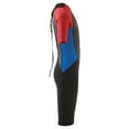 thumbnail image 5 of Body Glove Pro3 2/1mm Short Sleeve Spring Wetsuit, Back Zip, Youth, Size 10, Red, 5 of 5