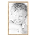 thumbnail image 2 of ArtToFrames 23" x 38" Honey Picture Frame, 23x38 inch Brown MDF Poster Frame (WOM-4085),  Pack, 2 of 8