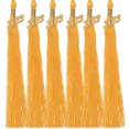 thumbnail image 1 of 6 Pcs Chapeau de Graduation avec Franges Décoration Chapeau de Graduation avec Franges, 1 of 8