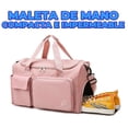 thumbnail image 2 of Maletin de viaje Ele Gate con zapatera para avilon Bolsa de viaje impermeable, 2 of 7