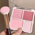 thumbnail image 2 of Four Color Blush And High Palette Korean Style With Matte Finish, 2 of 8