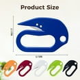 thumbnail image 6 of Letter Opener Envelope Slitter, 2025 New Envelope Opener without Damage, Letters Openers for Home, Office, Postal, Women, Men, Office Worker, Graduate, Students (mix3), 6 of 8
