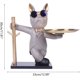thumbnail image 4 of Bandeja de almacenamiento para perros, escultura de animales de resina, decoraciones para el hogar, estatuilla de perro, caja de almacenamiento de llaves, estante, bandeja de almacenamiento de adornos, 4 of 4