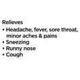 thumbnail image 4 of Equate Nighttime Cold and Flu Relief Liquid, Cherry Flavor, 8 fl oz, Compare to Vicks® Nyquil® Cold & Flu Active Ingredients, 4 of 9