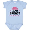 thumbnail image 3 of Inktastic Tackle Breast Cancer Boys or Girls Baby Bodysuit, 3 of 5