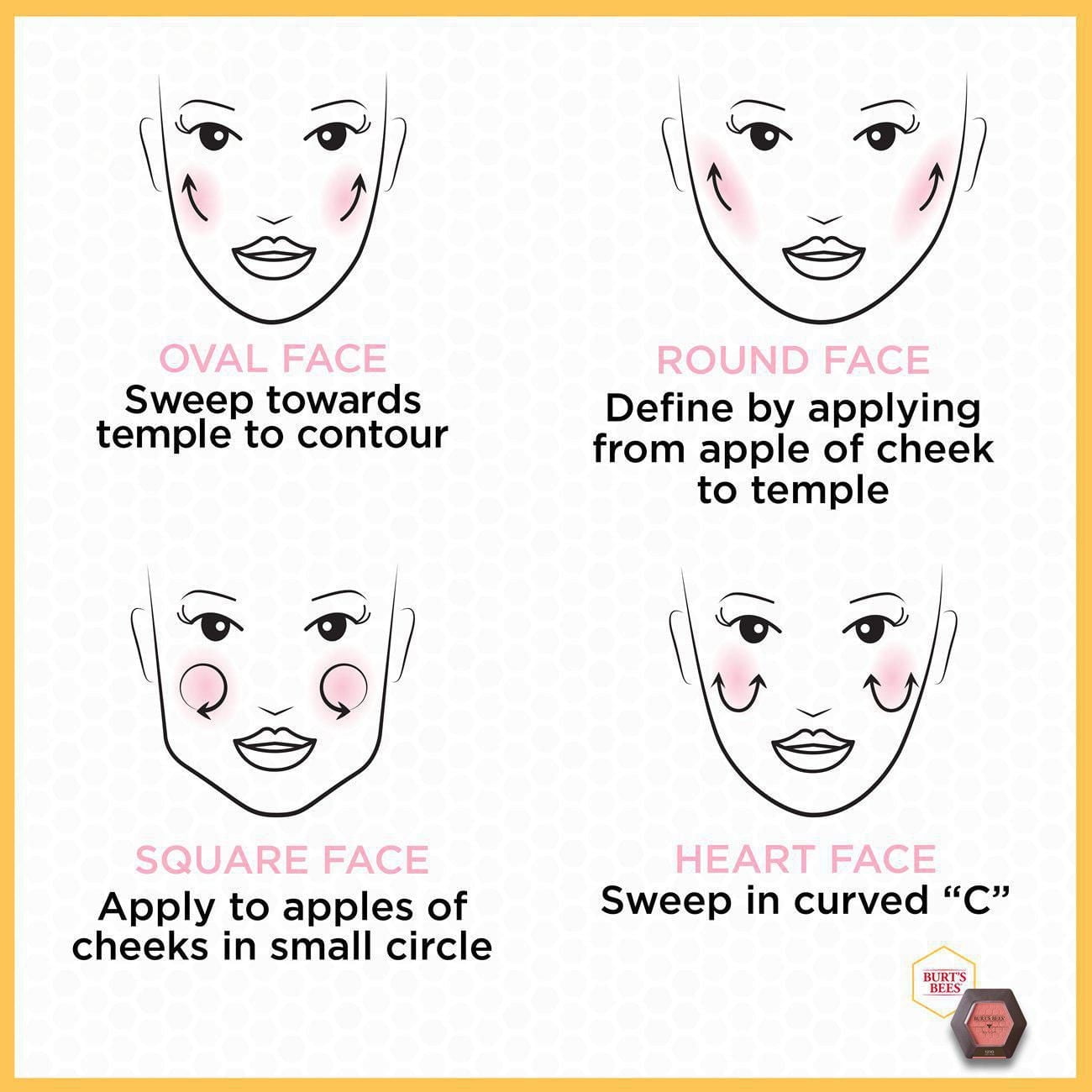 Burt’s Bees 100% Natural Blush with Vitamin E