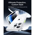 thumbnail image 2 of Funda de teléfono ESR para iPhone 14 Pro Max translúcida mate transparente, 2 of 6