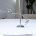 thumbnail image 5 of Taplcvy Kinetic Fishing Sculpture, The Fisherman Balancing Sculpture Balance Art for Your Space, Creative Balance Art Sculptures Metal Fisherman Statue for Home Office Desktop Decoration, 5 of 7