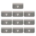 thumbnail image 1 of 10 Pcs Wind Rain Deflector Channel Fitting Clip Replacement Metal Retaining Clip, 1 of 4