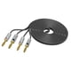 thumbnail image 5 of Cable De De Amplificador de sonido Cable De Con 4 Enchufes Banana Chapados En Oro Para Amplificadores, Casa,, 5 of 8