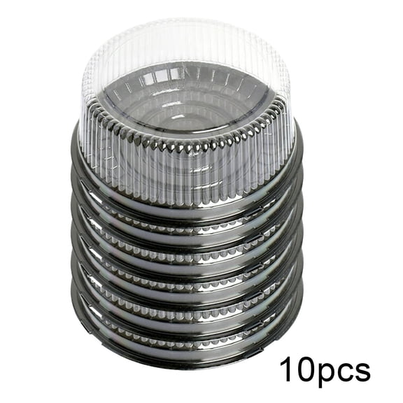 GHIIYER Cake Packing Box Round Cake Box Baked Packing Box Transparent Cake Packing Supplies