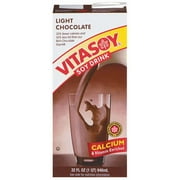 Vitasoy: All Natural Light Chocolate Soy Beverage, 32 oz