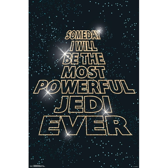 Star Wars: Saga - Future Jedi Wall Poster, 22.375" x 34"