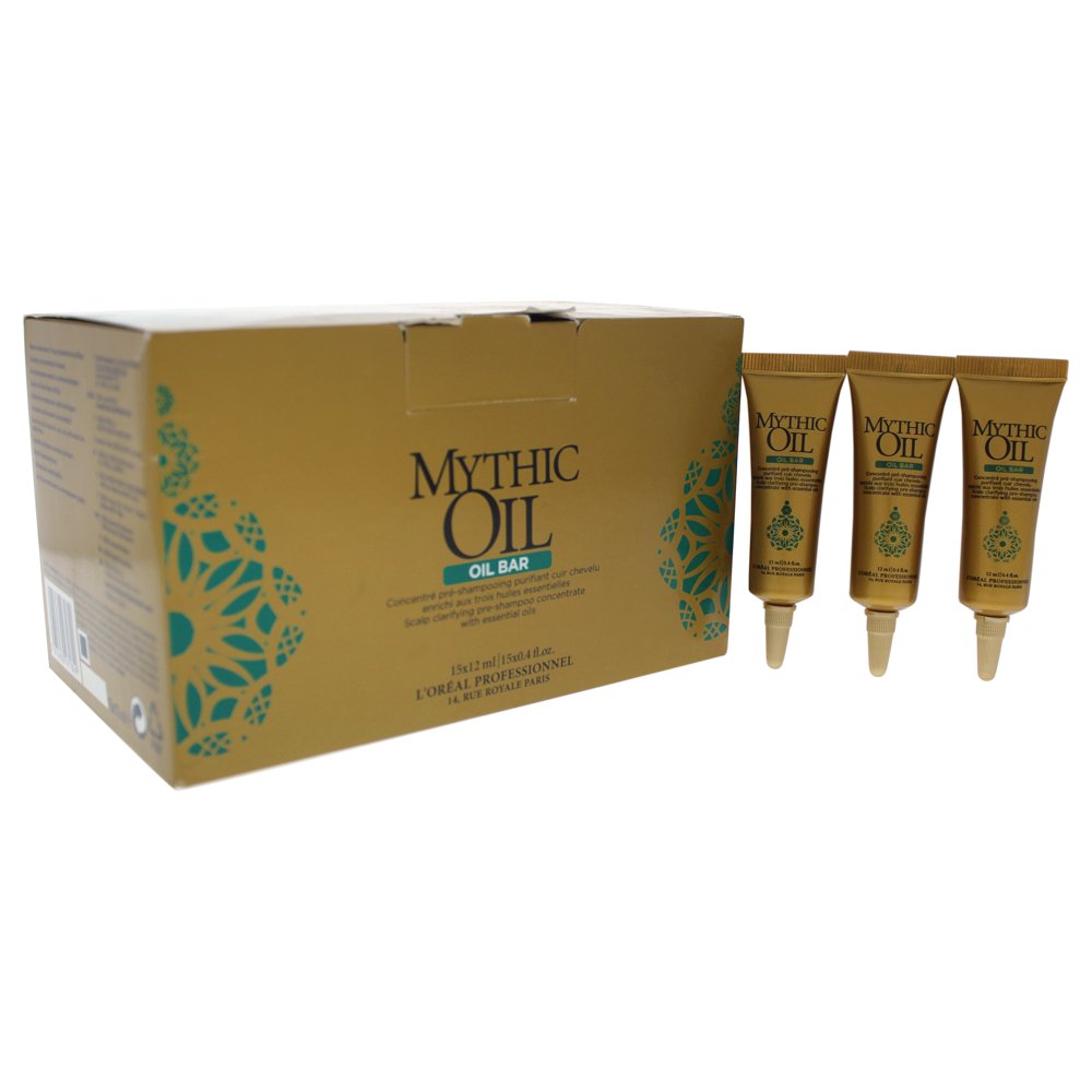 L'Oreal Professionnel LOreal Professional Mythic Oil Bar Scalp Clarifying PreShampoo 15 x 0