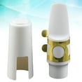 thumbnail image 6 of PTOOTP White Resin Saxophone Mouthpiece for Improved Sound Quality and Enhanced Performance, 6 of 8