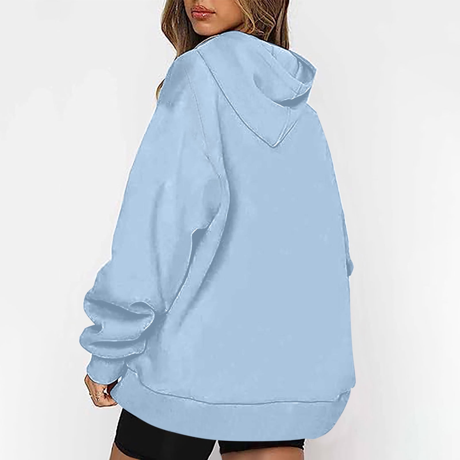 QUYUON Polyester Sweatshirt Clearance Zipper Sweatshirt No QUYUON Polyester Sweatshirt Clearance Zipper Sweatshirt No