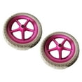thumbnail image 3 of Vsenkes 1 Pair Balance Bike Replace Wheels 11 inch Training Bicycle Tyre Lightweight Pink, 3 of 9