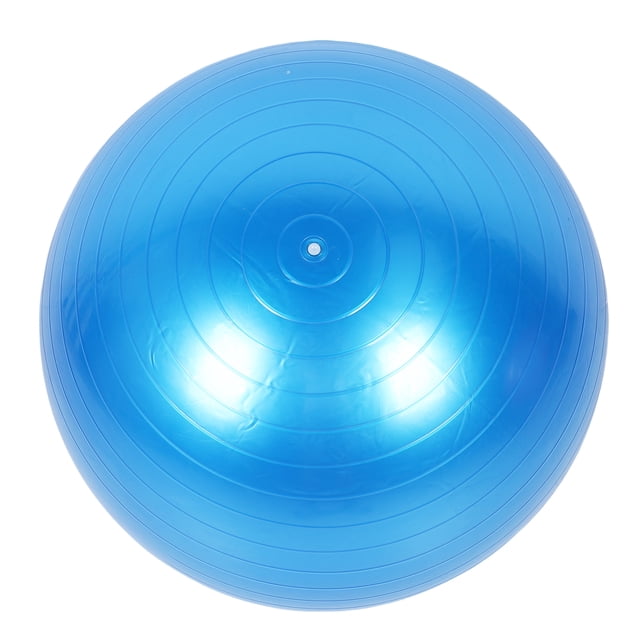 Gym Ball, Inflatable Exercise Ball with Pump for Balance Blue,Pink