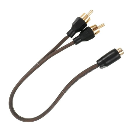 OFFIGAM Y Splitter Audio Cable Copper Speaker Connection 1 Piece for Enhanced Sound