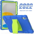 thumbnail image 2 of TECH CIRCLE Kids Case for iPad 10th Generation Case, for 2022 10.9 inch iPad 10 th Generation Case with Kickstand, Heavy Duty Shockproof Rugged 10.9" 10 Gen Cover for Kids Boy Child,C, 2 of 9