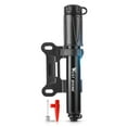 thumbnail image 4 of Pump,Air Inflator Mountain Inflator Bike Tire Hand Pump Inflator Pressure Hand Pump Tire Tube Pressure Inflator Mountain Road Pump Inflator Bike Portable Pump Alloy Bike Tire Pump, 4 of 6