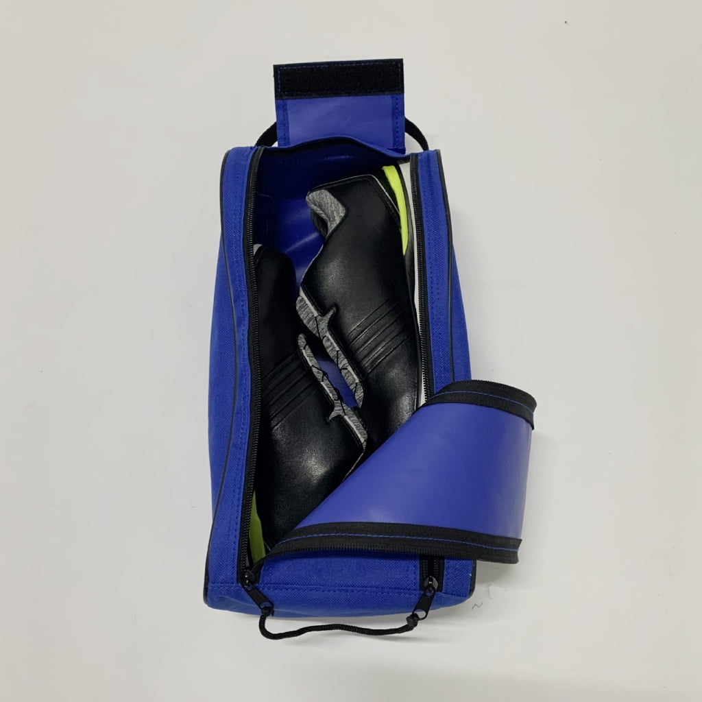 Practical Golfs Shoe Bag with Side Pockets Zippered Shoe Carriers with External Pockets Golfs Gifts for Men or Women