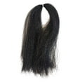 thumbnail image 1 of Hilo para atado de moscas, señuelo para hacer moscas, suministros para atar moscas secas y húmedas, alambre de pesca con mosca, fibra larga para carpa Negro, 1 of 8