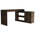 thumbnail image 2 of Modern L-Shape Desk with Open Storage Design / Suitable for Device Placement, 2 of 4