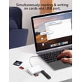 thumbnail image 2 of Lector de tarjetas SD USB-C ChiaoPio 5 en 1 con puerto USB para iPhone, 2 of 8