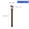 thumbnail image 3 of Professional Quality Blushes Contouring Brush Concealer Brush With Long Last Synthetic Fibers, For Smooth Finishes Tool, 3 of 4