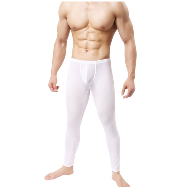 Pantalones moldeadores para hombre, sólidos, transpirables, absorbentes del sudor, térmicos, de fitness, de alta elasticidad, para yoga, largos, de licra.