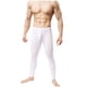 thumbnail image 1 of Pantalones moldeadores para hombre, sólidos, transpirables, absorbentes del sudor, térmicos, de fitness, de alta elasticidad, para yoga, largos, de licra., 1 of 3