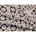 thumbnail image 5 of oneOone Rayon Brown Fabric Block Sewing Craft Projects Fabric Prints By Yard 56 Inch Wide-MN, 5 of 5