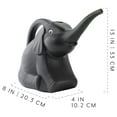 thumbnail image 6 of Cornucopia Brands Elephant Watering Can w/Real Eyes, 2 Quart, Grey w/ Googly Eyes, Fully Functional Novelty Watering Can, 6 of 8